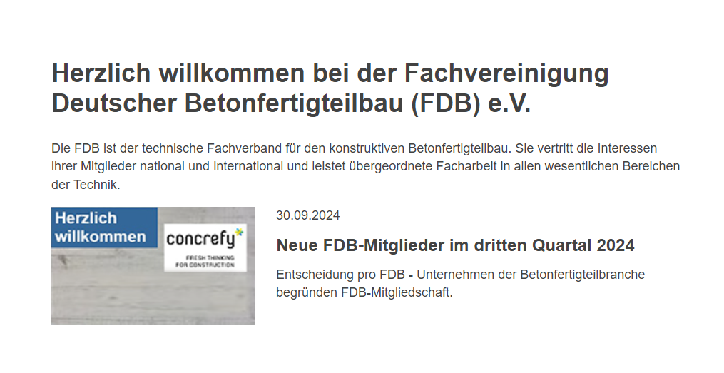 FDB-Fertigteilbau.de